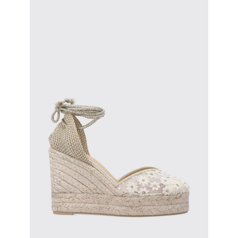 Espadrille Woman color White Gold (0261662944078)