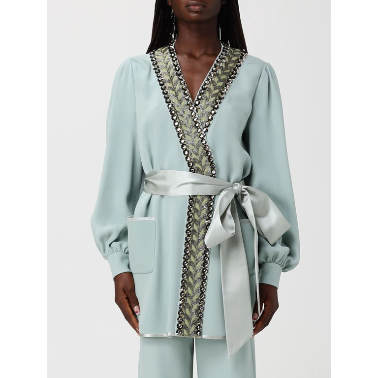VALENTINO Jacket Woman color Sage (8B3AB8301MMDJE)