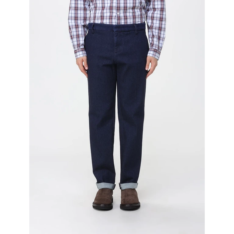 Pants Men color Navy (UP688DSH381ULT6800)