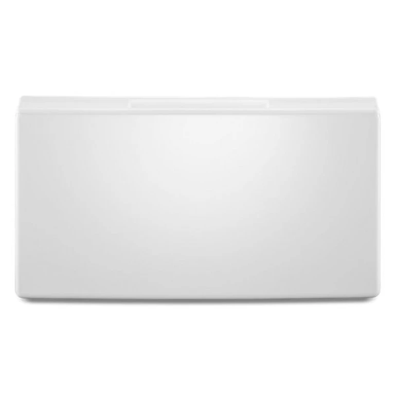 Pedestal for Front Load Washer and Dryer with Storage in White 15.5" WFP2715HW