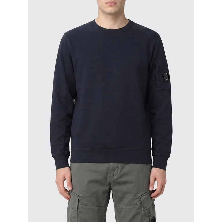 C. P. COMPANY Sweatshirt Men color Blue (RCCMSS711A002246G888)