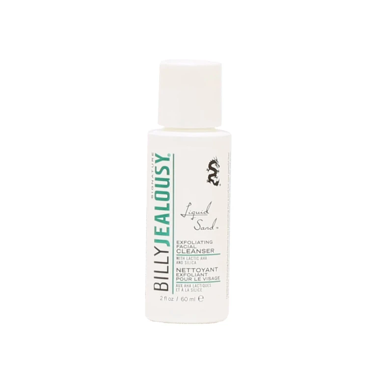 Travel Liquid Sand Exfoliating Face Cleanser