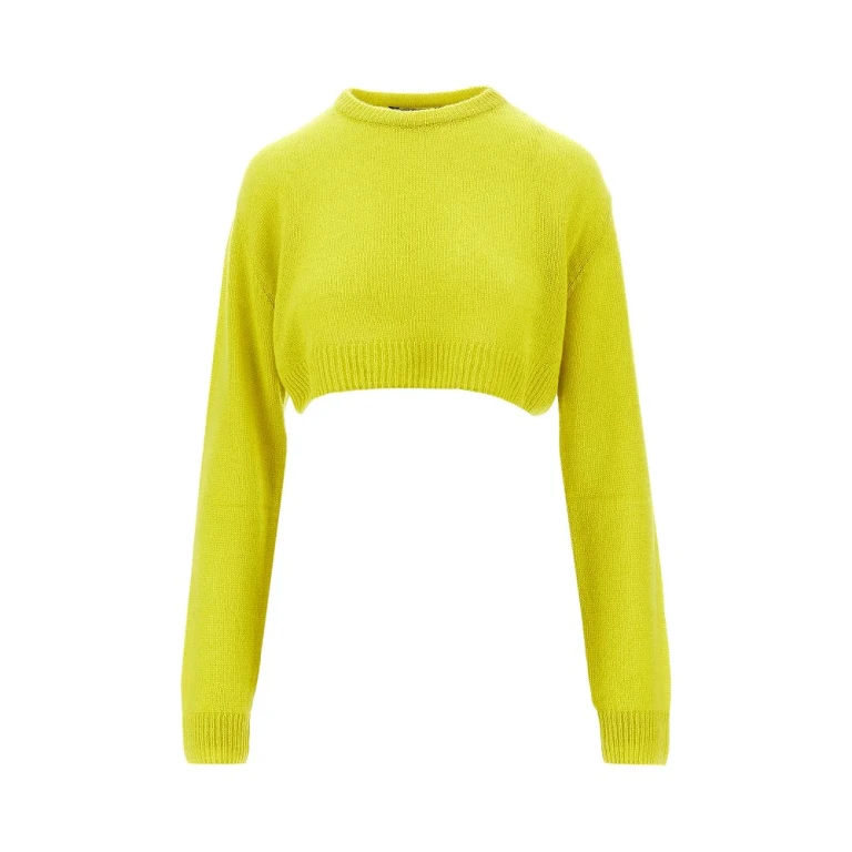 BALENCIAGA Cashmere cropped sweater Woman M