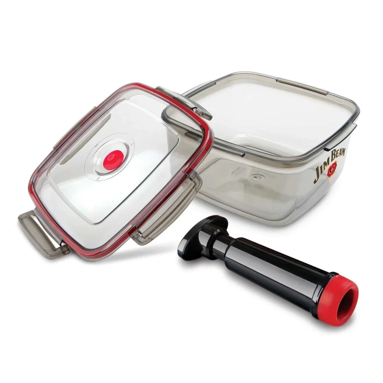 Vacuum Seal Marinade Container