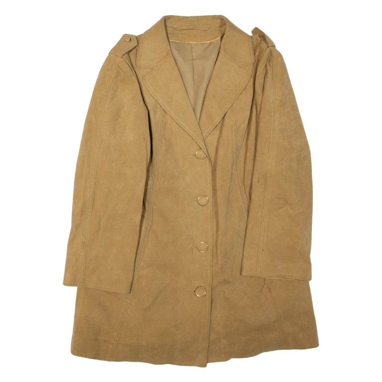 Womens Jacket Brown Leather L