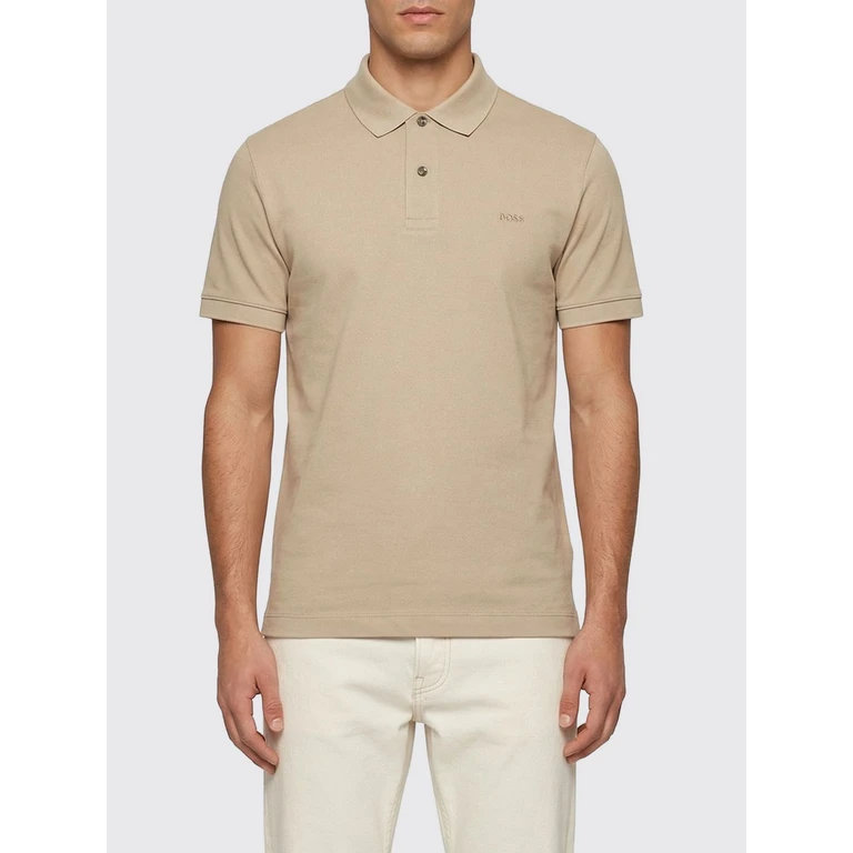 Polo Shirt Men color Beige (50553564286)
