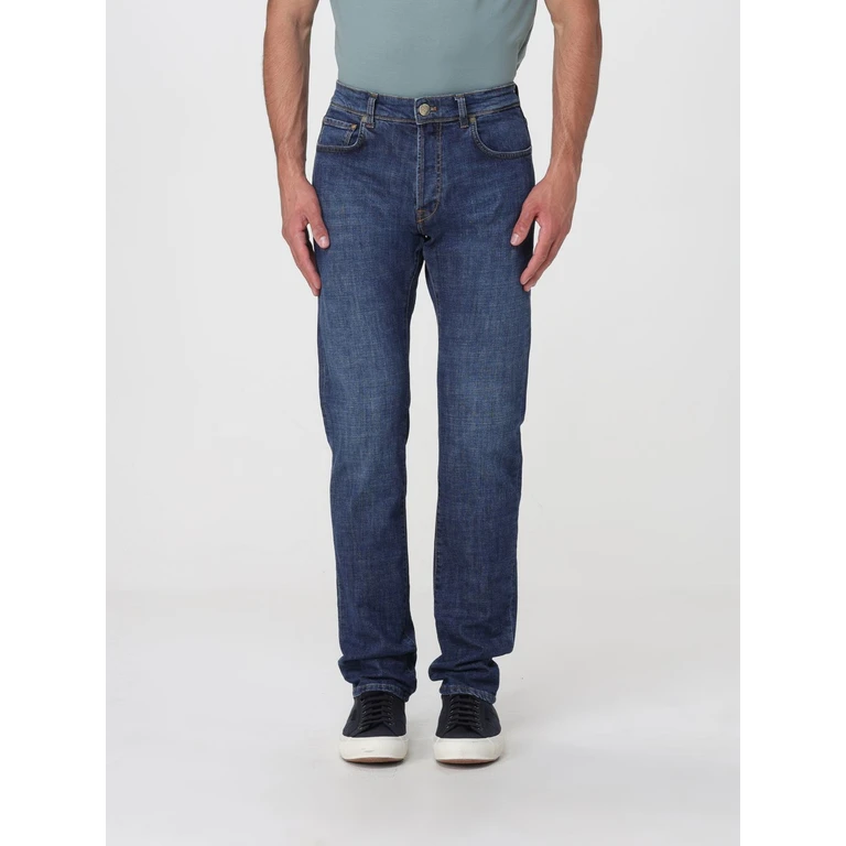 Jacket Men color Denim (BS003L2615FW02A)
