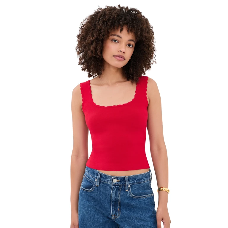 RAILS Flore Tank Tomato XL