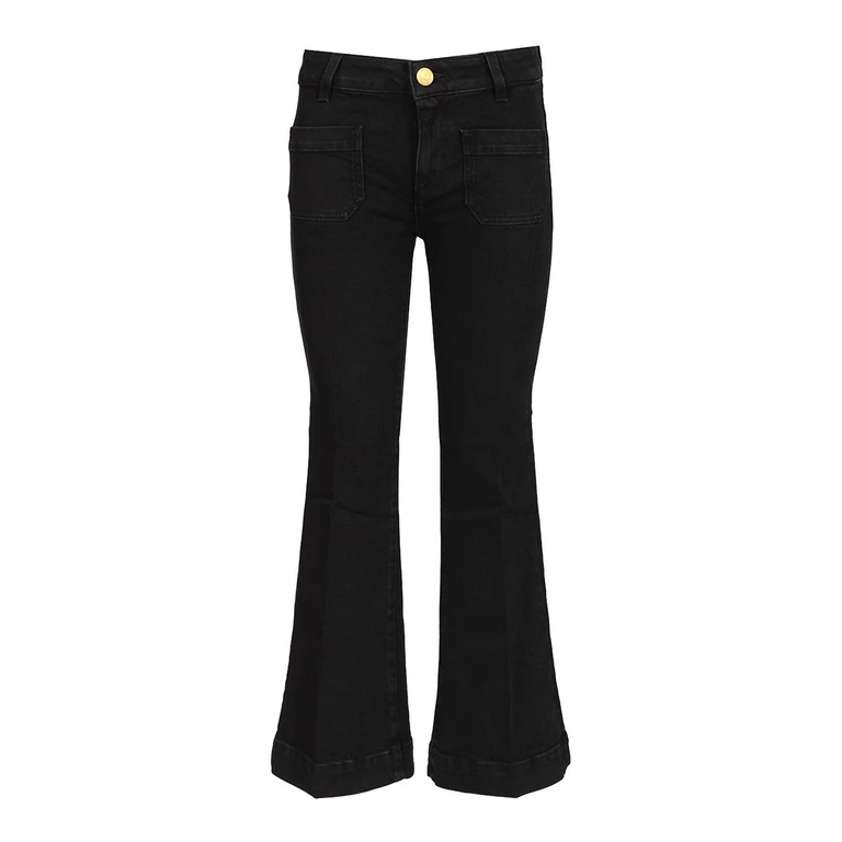 Seafarer Jean Bootcut - Noir (SWP00172029999)