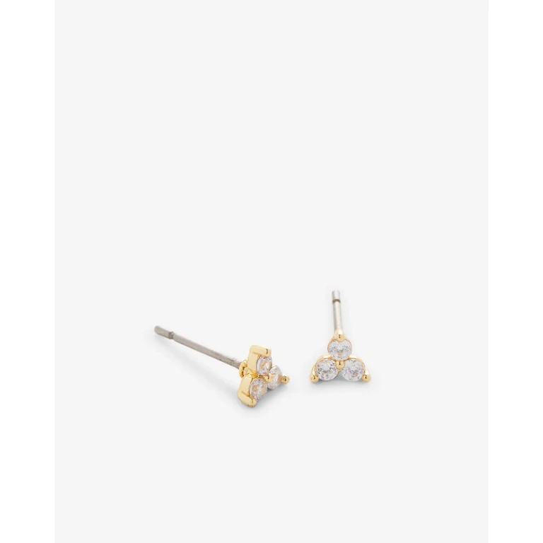 Tribe Dainty Friendship Stud Earrings
