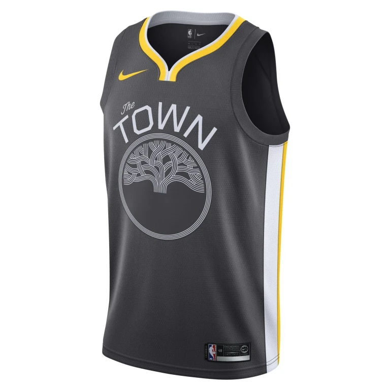 Men's NBA Golden State Warriors The Town Swingman Jersey