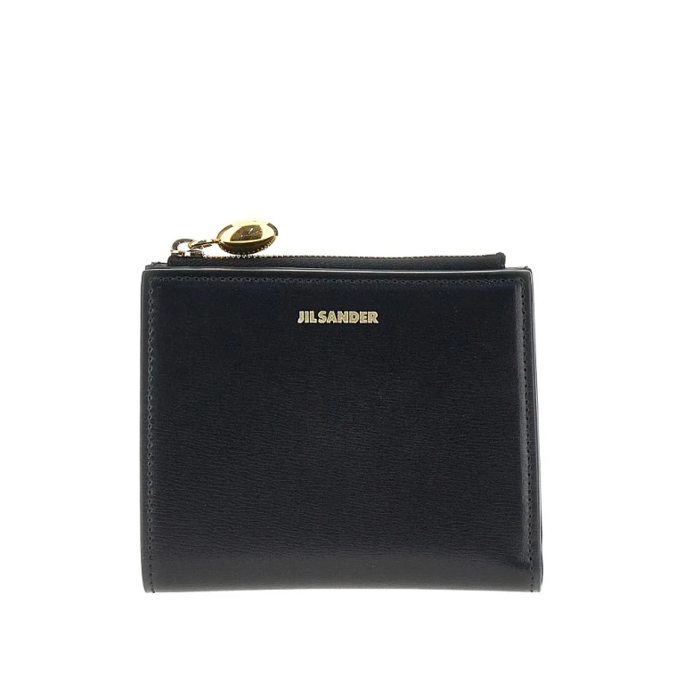 Leather mini 'Goji' wallet Woman One Size