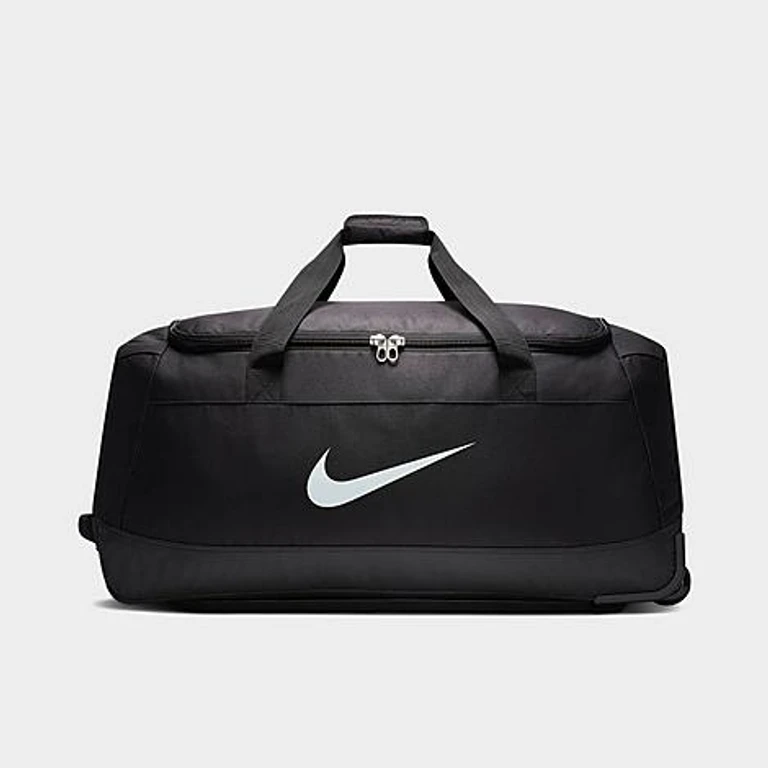 Club Team Roller Bag in Black