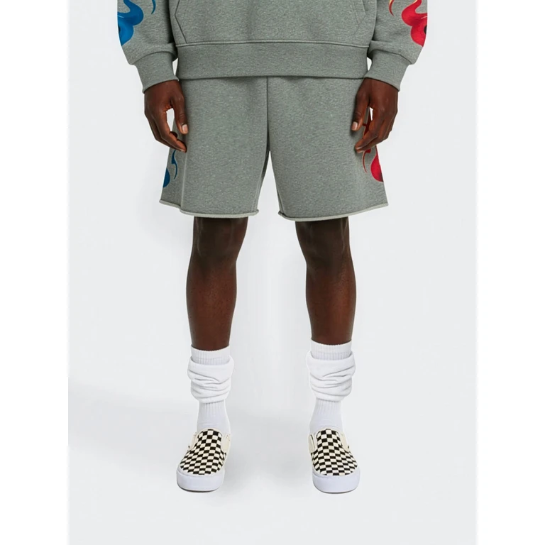 Shorts Men color Grey (S6BWUABE104107)