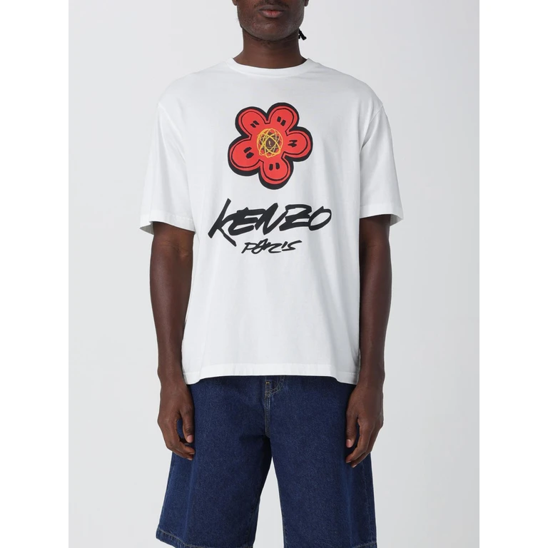 T-Shirt Men color White (FF65TS2654SG02)