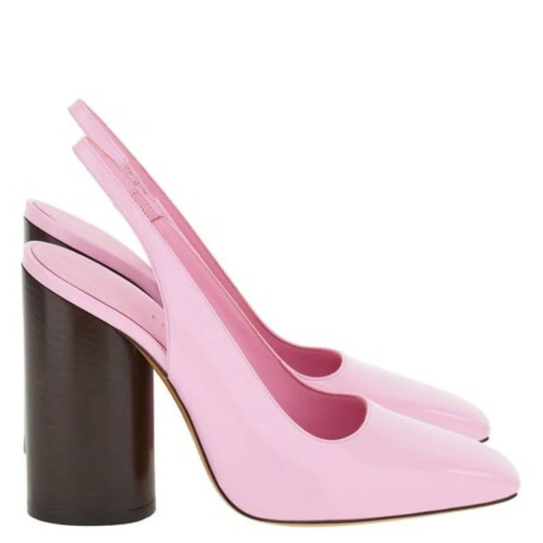 Ferragamo Pamela Leather Slingback Pumps