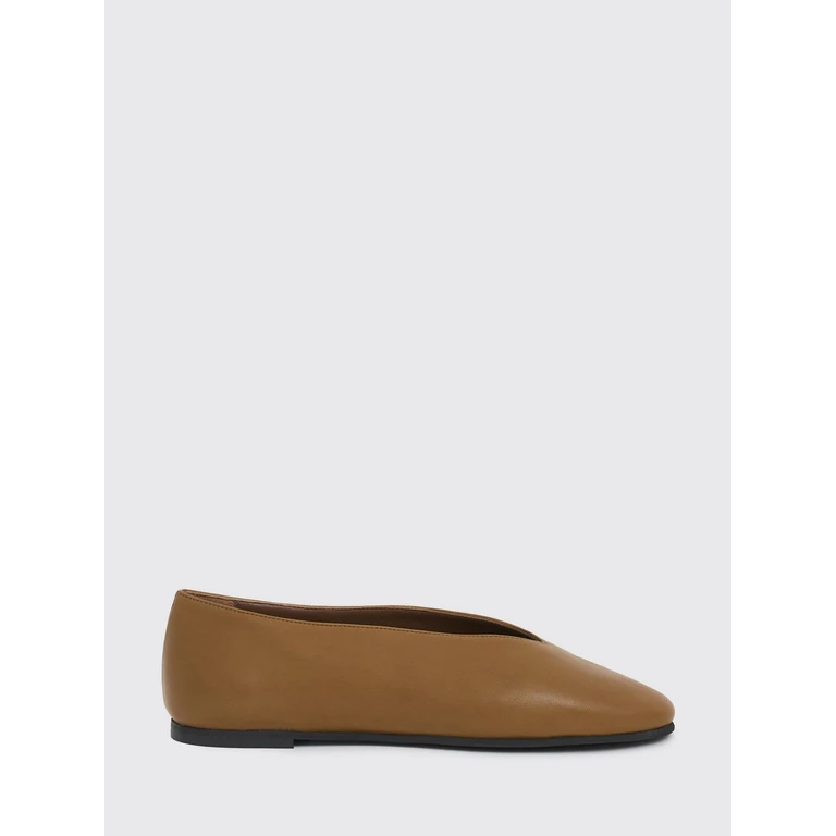 Ballet Flat Woman color Leather (NFITTI02PORTOCUIR)