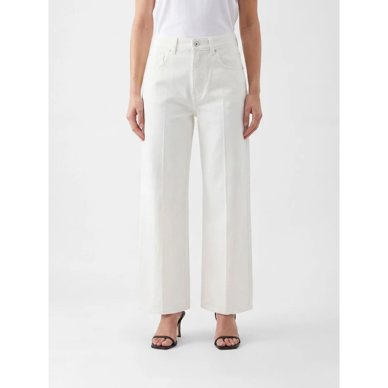 Brunello Cucinelli Jean Droit - Beige (MH137P4021C9443)