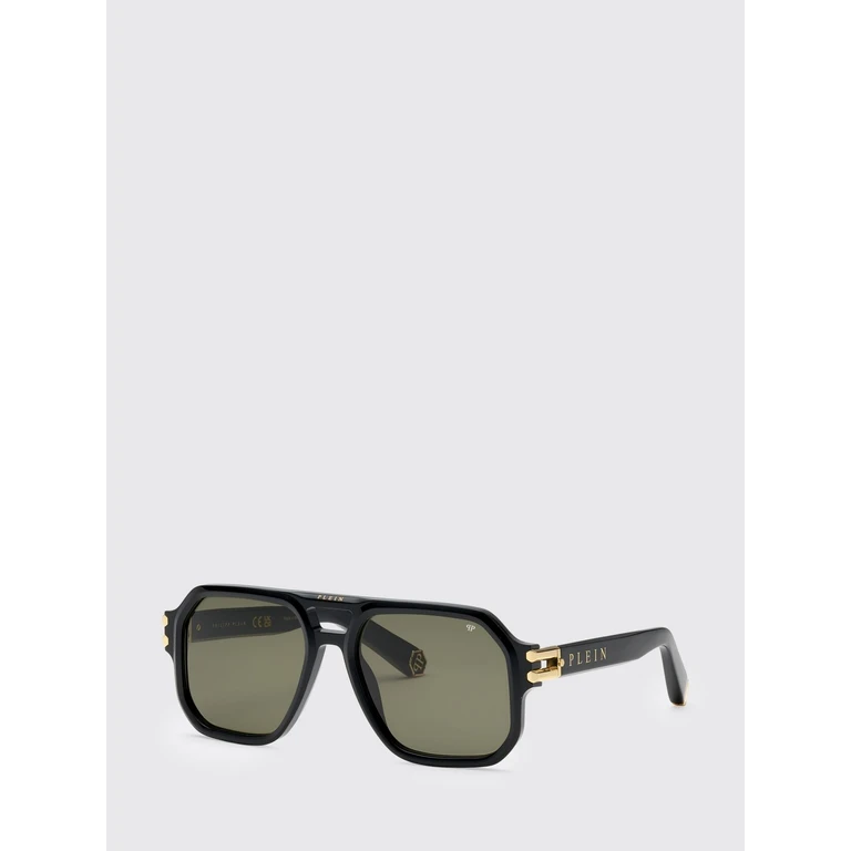Icon Aviator Sunglasses in Acetate with Double Bridge (AADAMES0245PXV086N02)