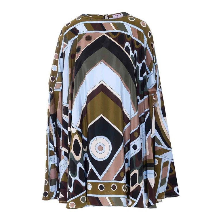 Emilio Pucci Tunique - Bleu (6HRL026H843016)