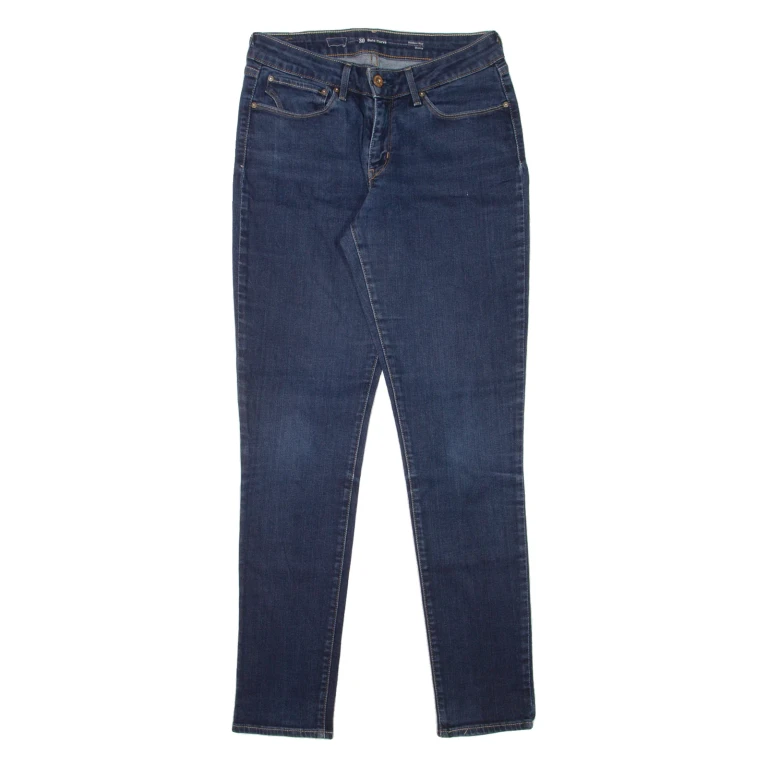 LEVI'S Modern Rise Womens Jeans Blue Slim Skinny W30 L32