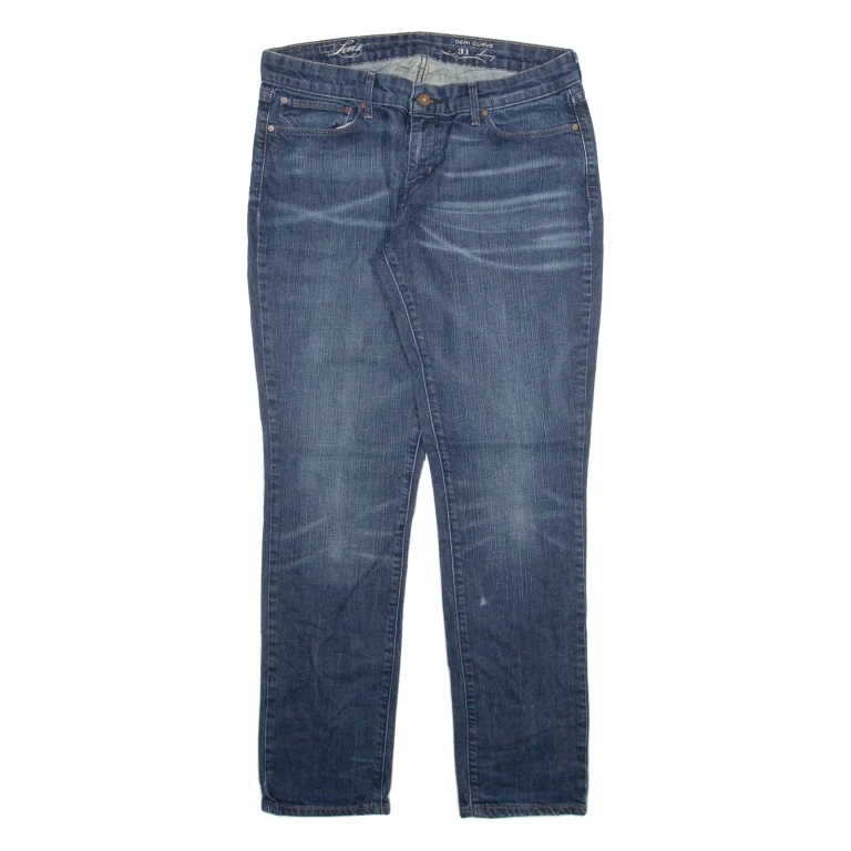 LEVI'S Womens Jeans Blue Slim Skinny W31 L32