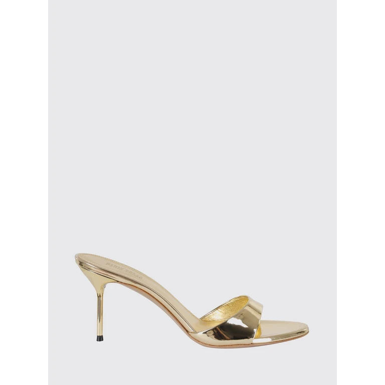 Heeled Sandal Woman color Gold (PX1141XNPMRMIRRORGOLD)