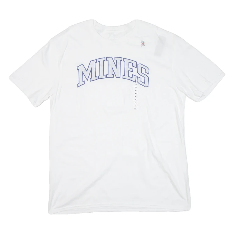 FANATICS Mines Womens T-Shirt White USA XL