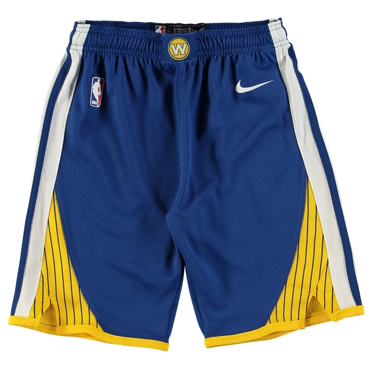 Youth Golden State Warriors Icon Shorts
