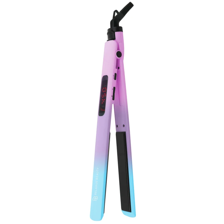 Straighten Out Sleek & Slim 1" Digital Ceramic Hair Straightener