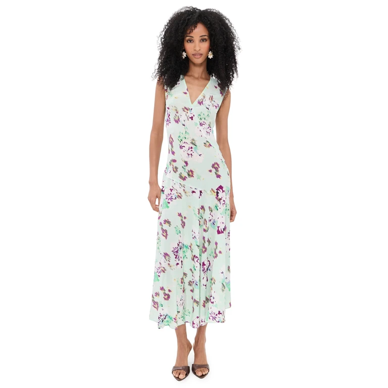 Ulla Johnson Elowen Silk Dress Oasis 2