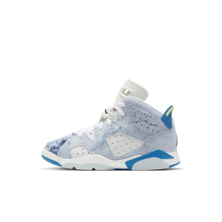 Preschool Retro 6 Ps 'Washed Denim 2022'