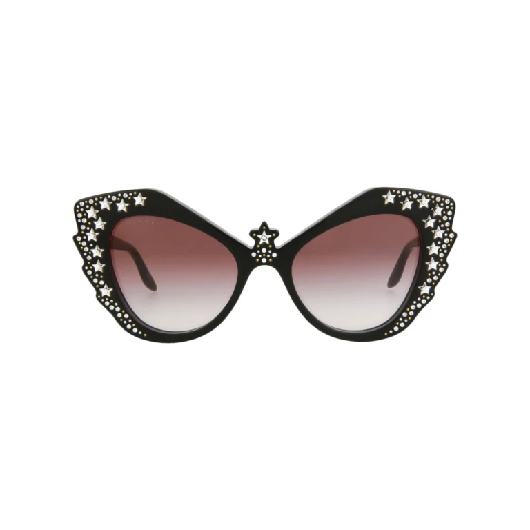 Cat Eye-Frame Acetate Sunglasses - GG1095S-30012868-001