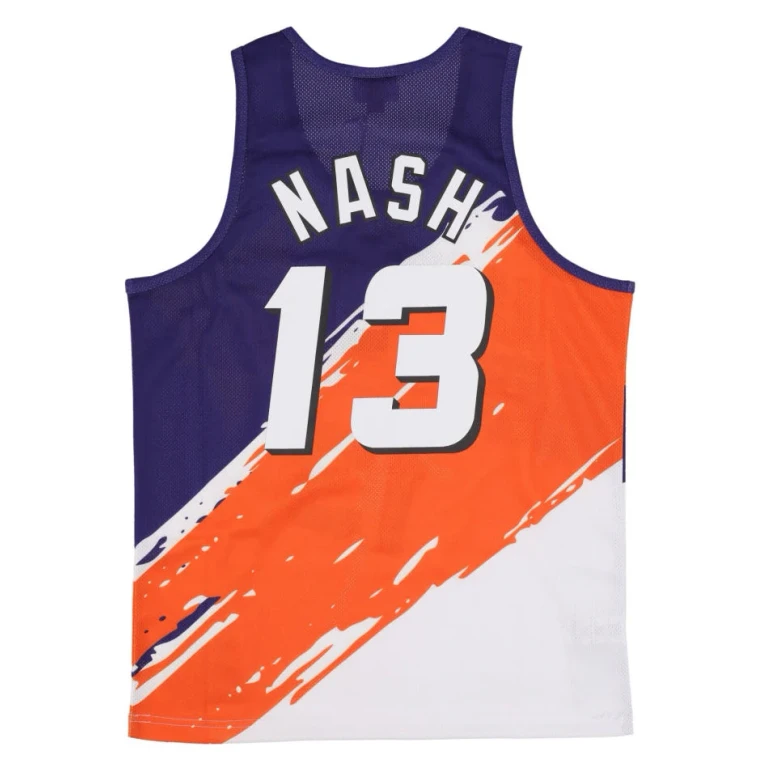 Men's Paint Brush Nn Mesh Tank Suns Steve Nash Tank Tops