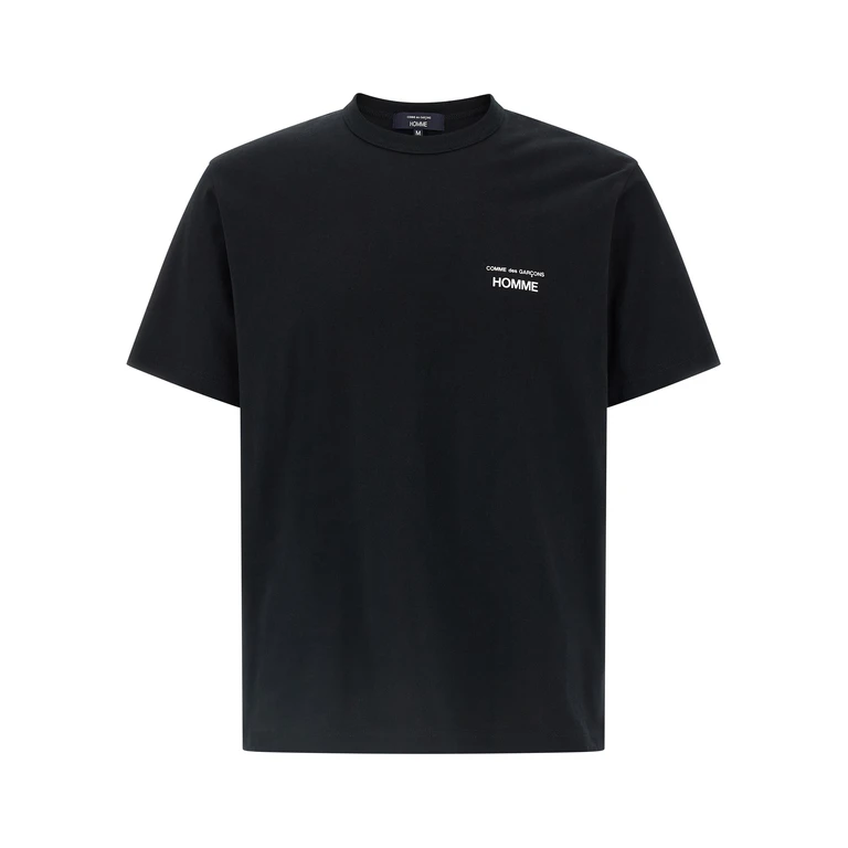 Comme des Garçons Black Cotton T-Shirt - Men