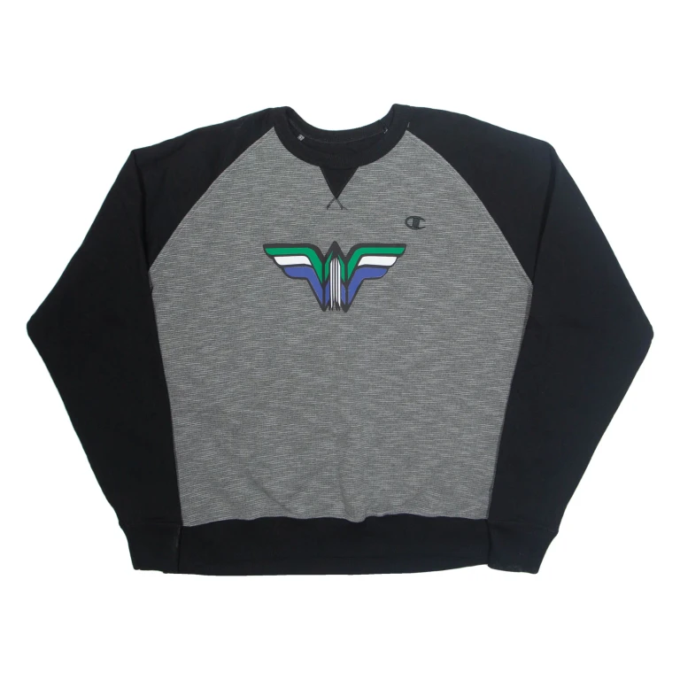 CHAMPION Mens Sweatshirt Grey XL
