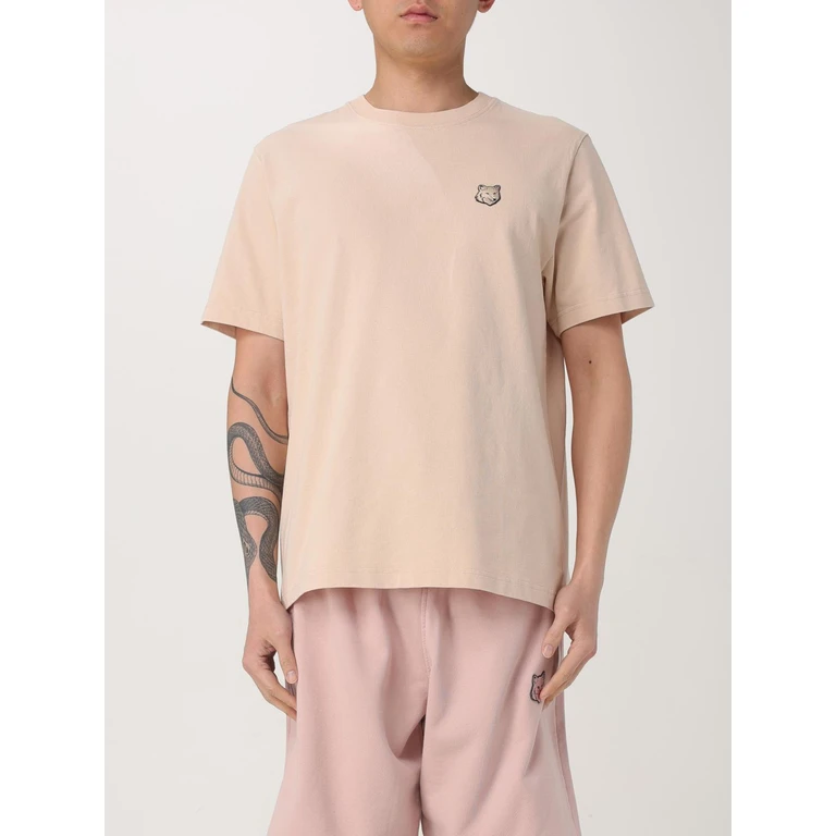 T-Shirt Men color Yellow (MM00127KJ0118P213)