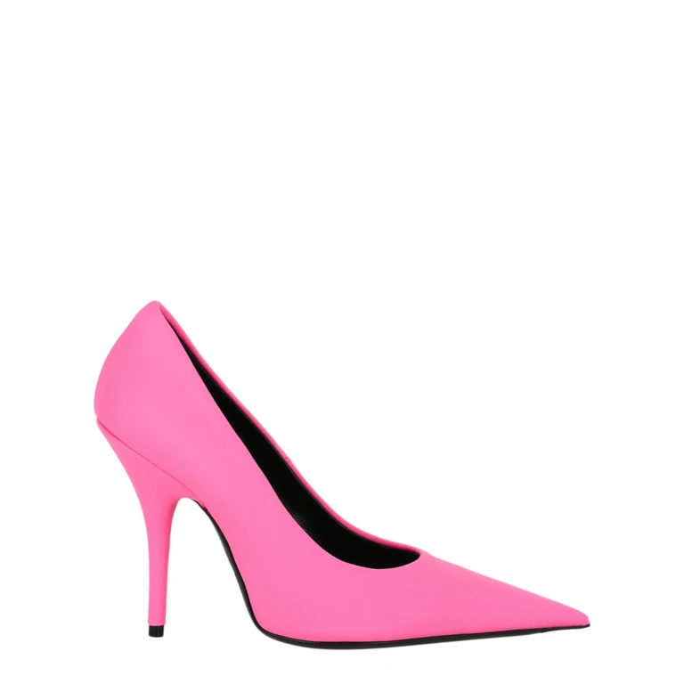 Knife Stiletto Pumps