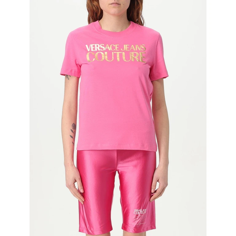T-Shirt Woman color Pink (78HAHE05CJ00E494)