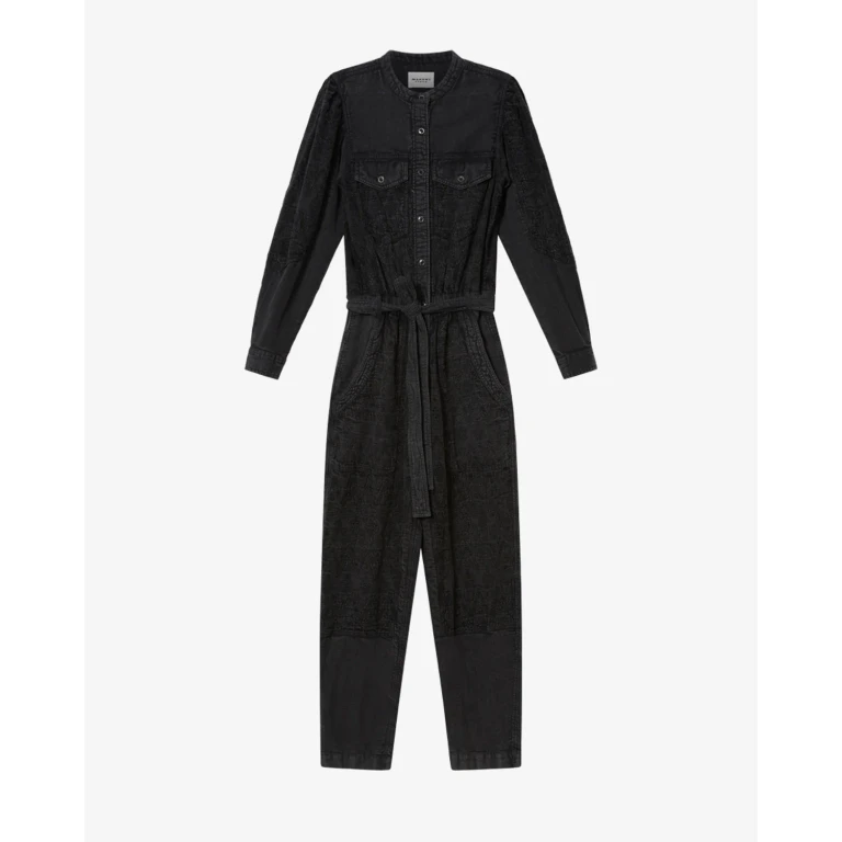 Combinaison Kellen - Femme - Noir Délavé - Taille34 - Marant Étoile