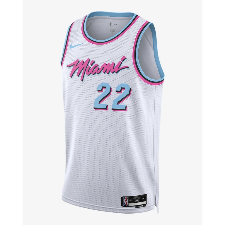 Men's NBA Heat '22 Butler' 24/25 City Edition Swingman Jersey