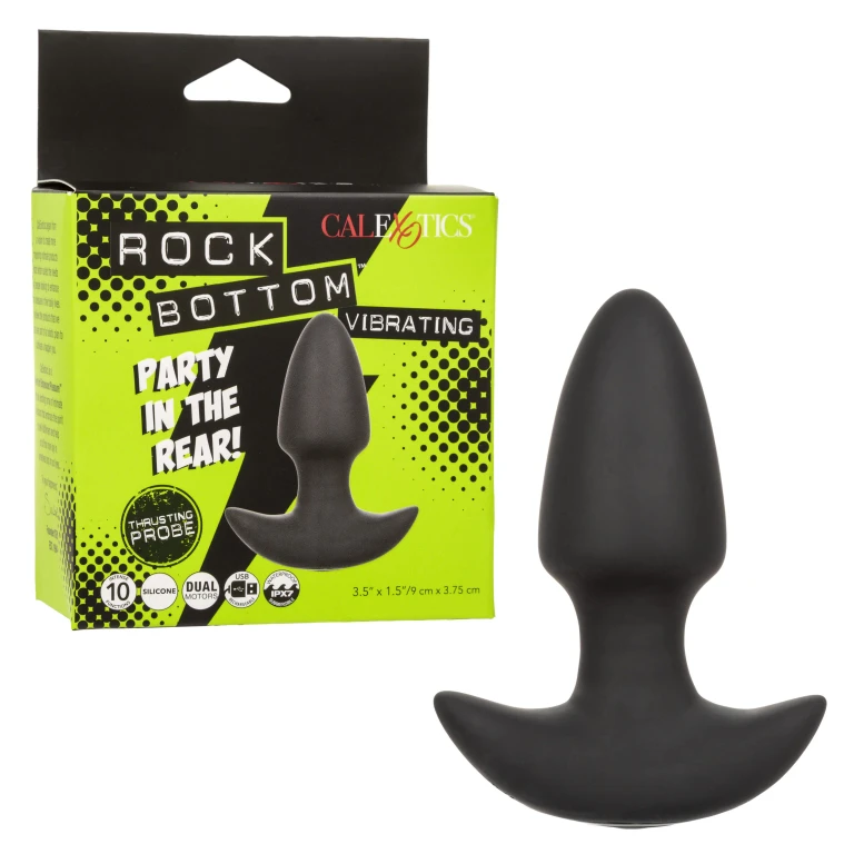 CalExotics Rock Bottom Vibrating Thrusting Probe