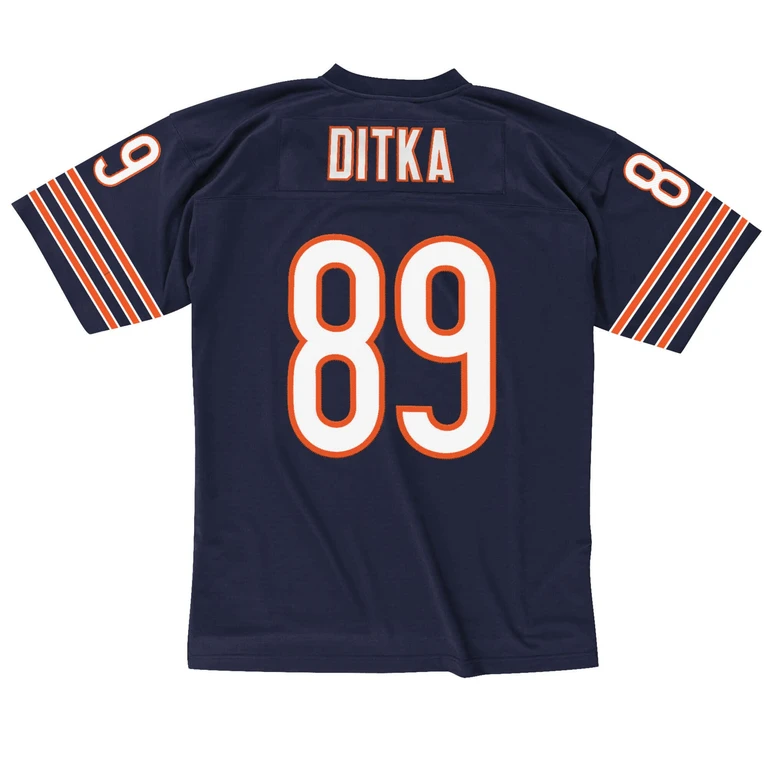 Men's NFL Legacy Jersey Bears 1966 Mike Ditka