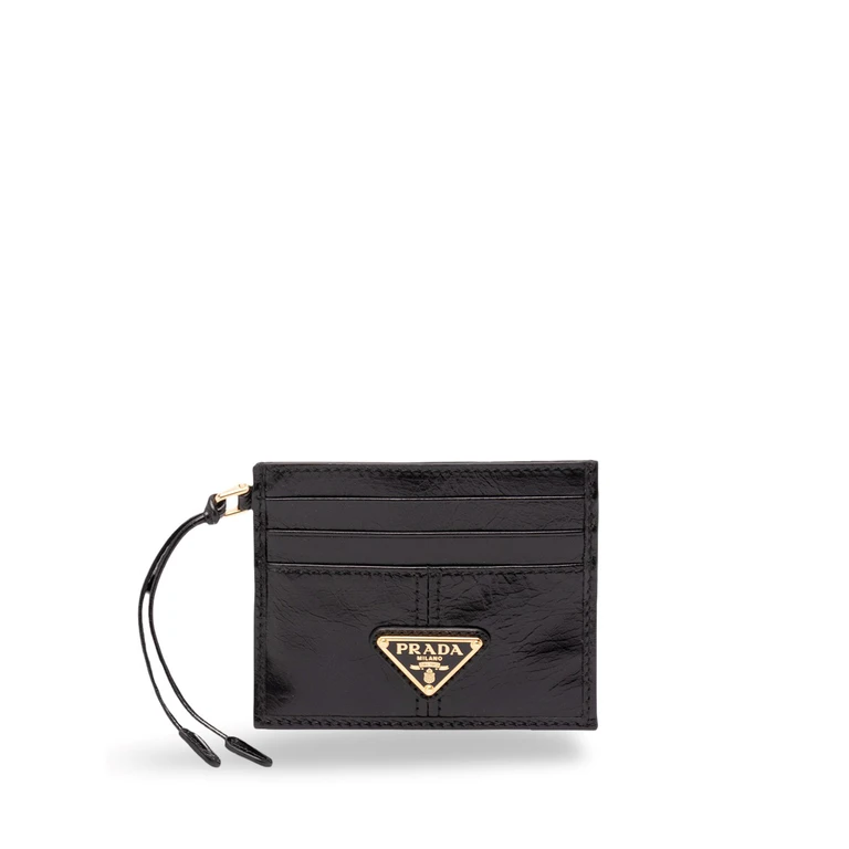 Prada Leather Card Holder (1MC025_2CYR)