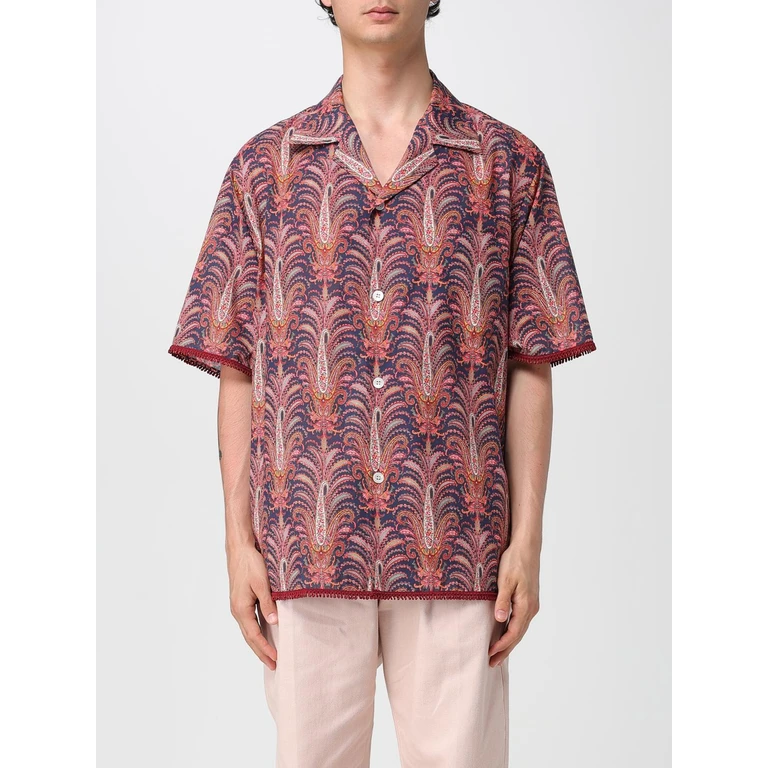 Shirt Men color Burgundy (6V0AA111ATMBC1)