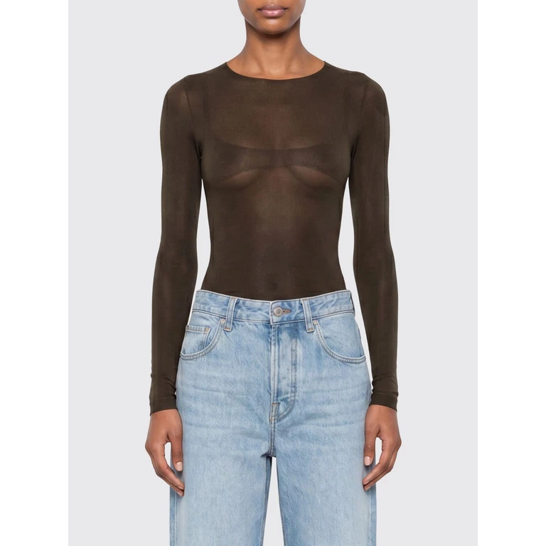 Top Woman color Brown (YBWW030YA08BRW0003)