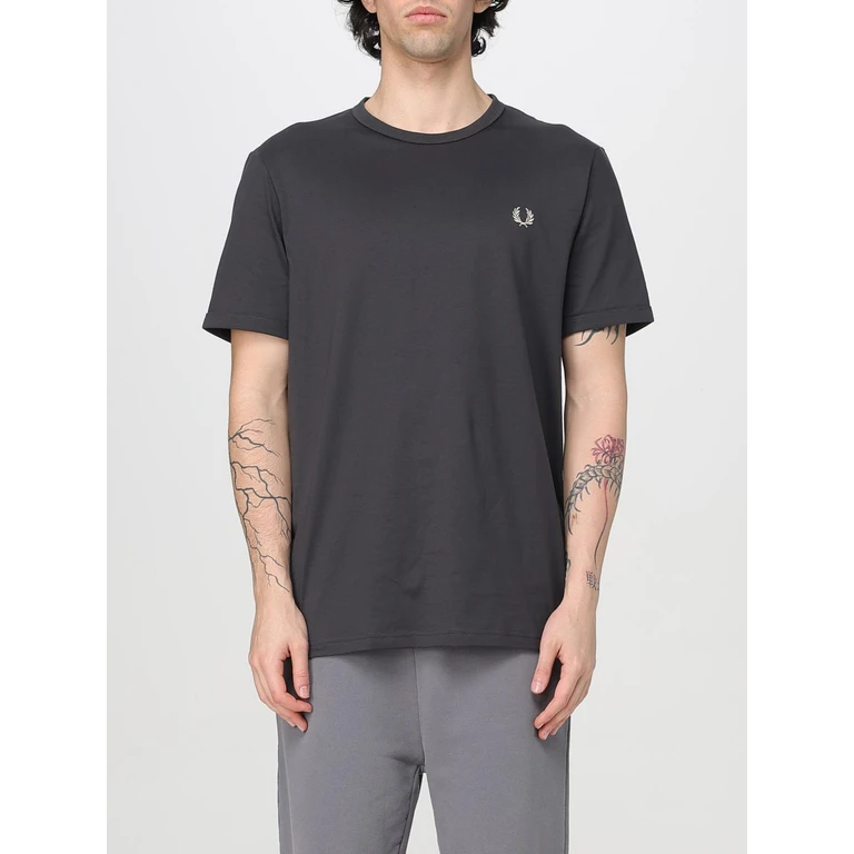 T-Shirt Men color Charcoal (M3519Y93)