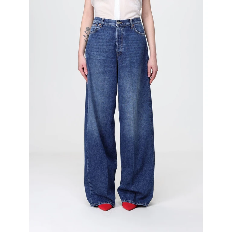 Jeans Woman color Blue (DP849DF0283DMA9800)