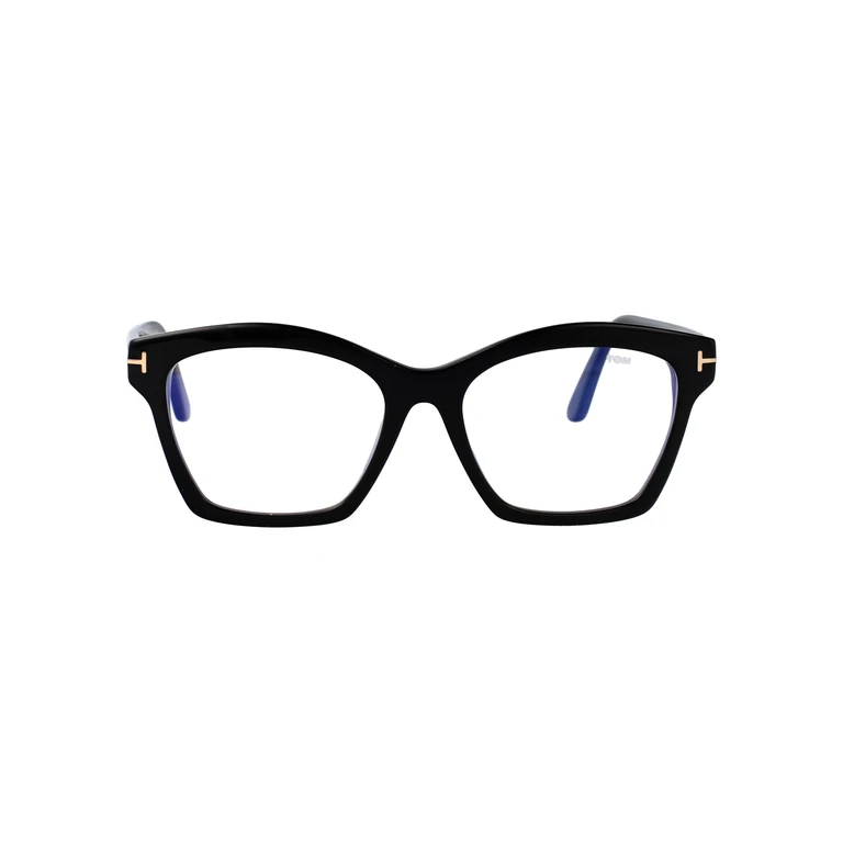 Tom Ford Ft5965-B 001 Nero Lucido Acetate Optical - Women