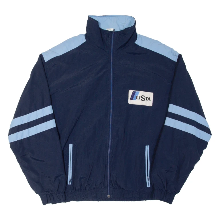 TACTICAL TEXTILE Mens Shell Jacket Blue Nylon L